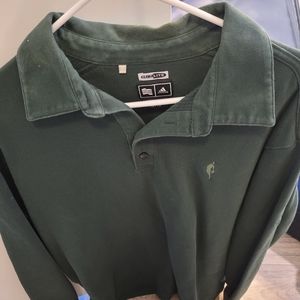 Adidas NBA Green long sleeve shirt Size L